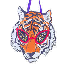 Geaux Sunglasses Tiger Door Hanger