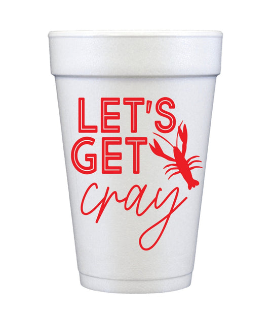 Styrofoam Cups- Single Color