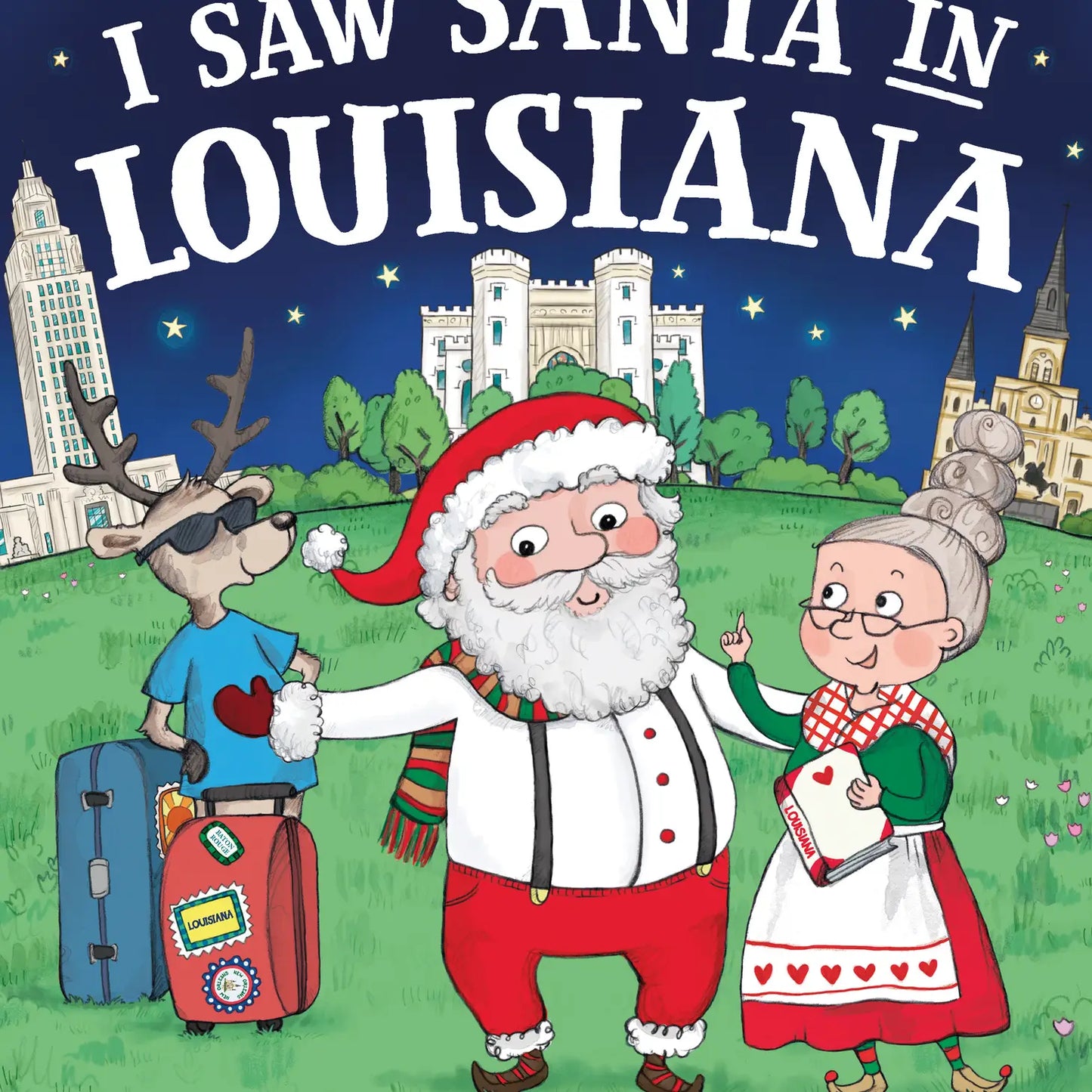 I Saw Santa in LOUISIANA