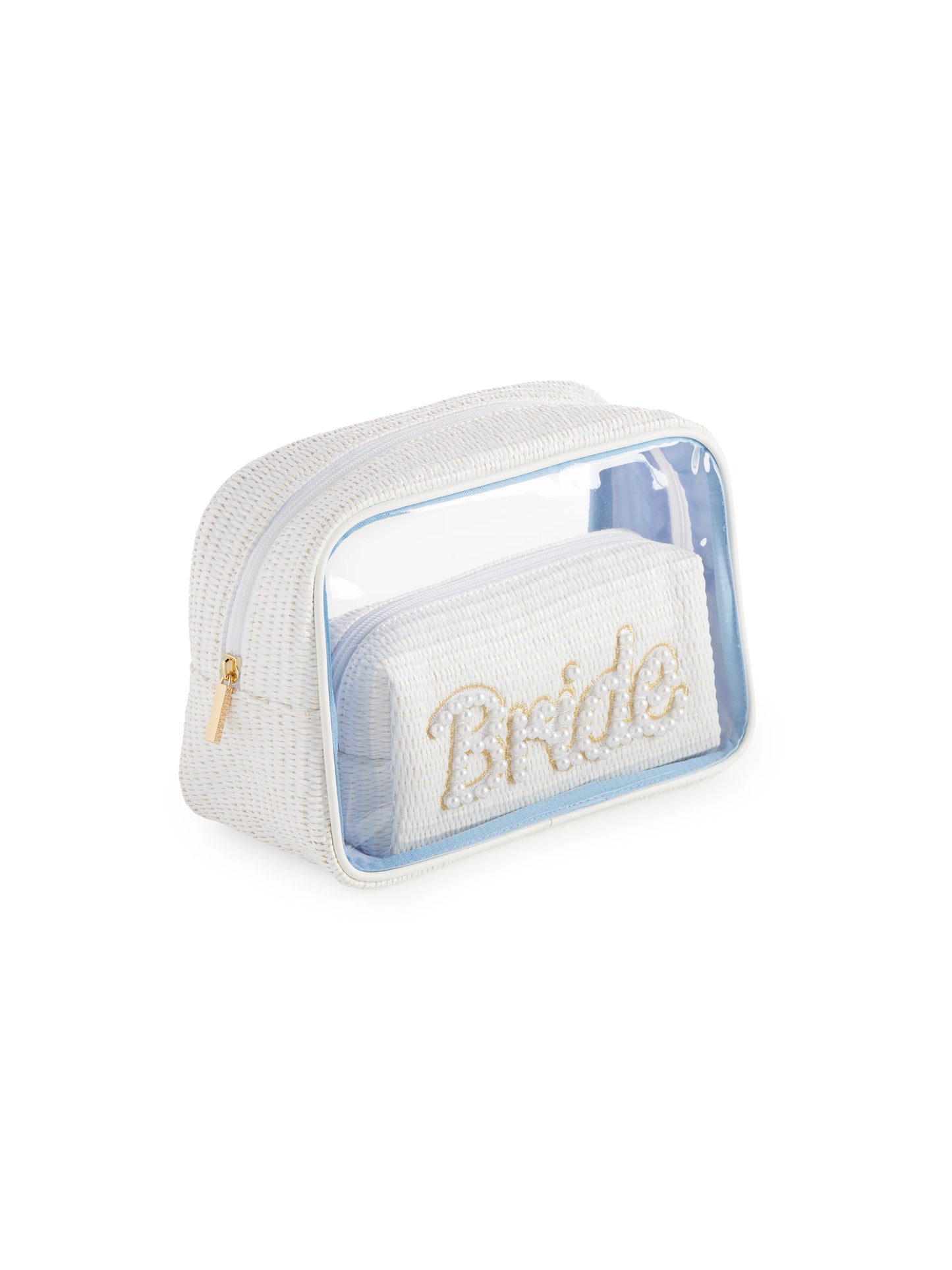 “Bride” Cosmetic Case Set