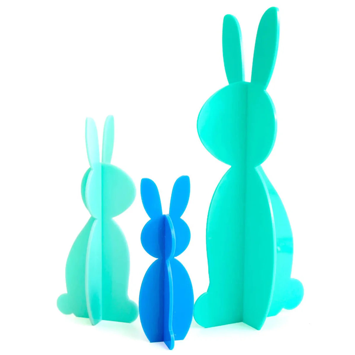 Three Count Acrylic Bunny