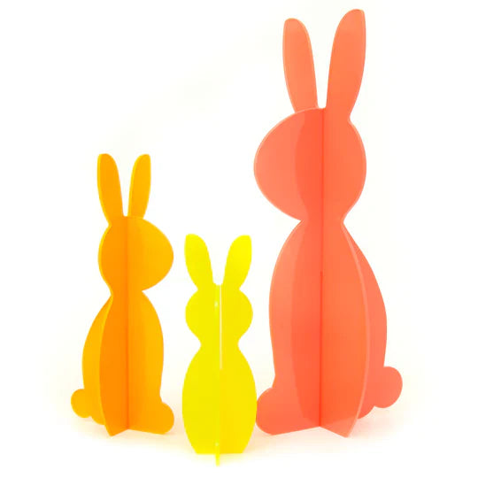 Three Count Acrylic Bunny