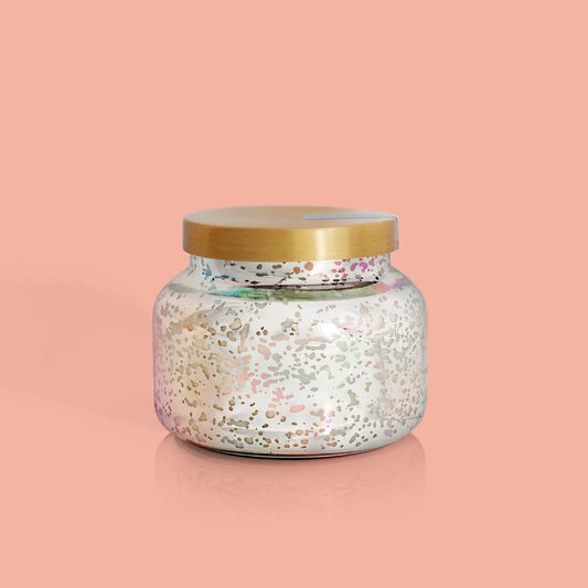 Mercury Iridescent Candle Jar