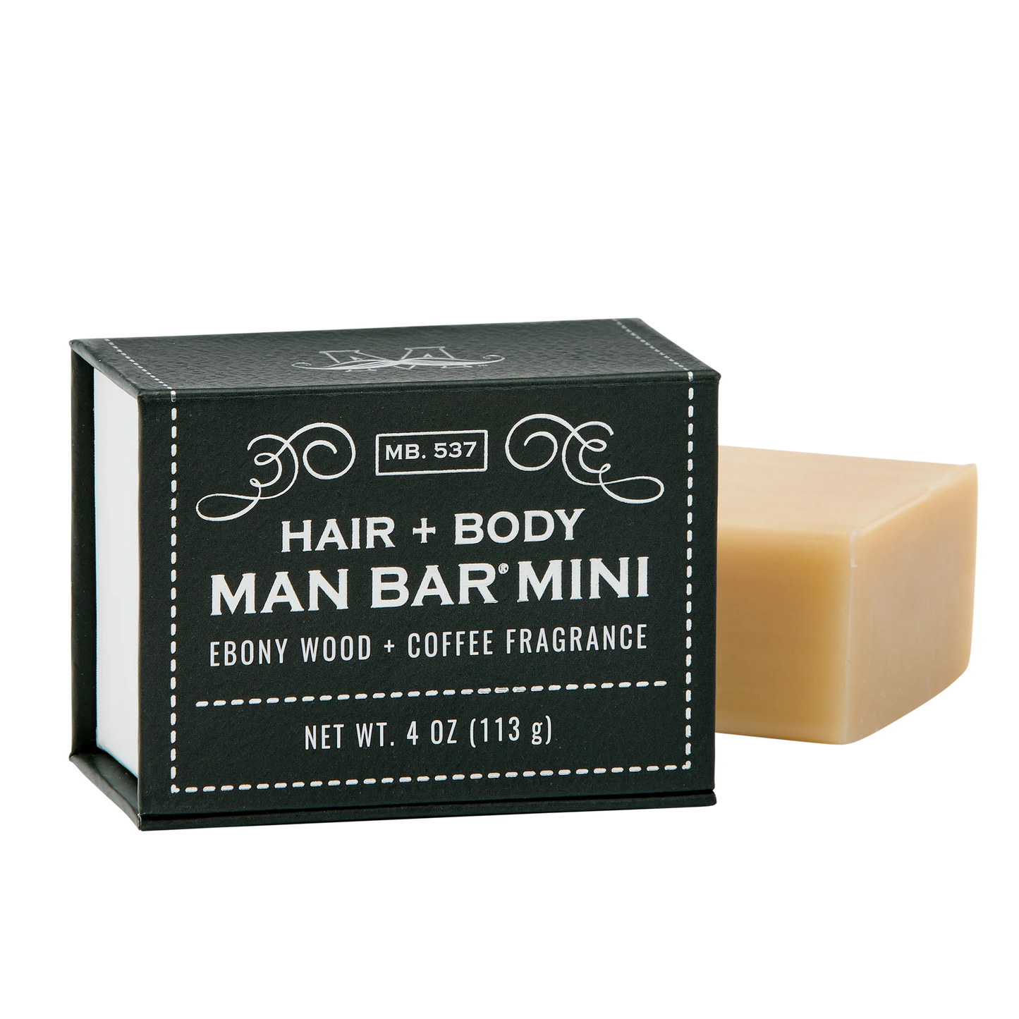 Man Bath Bar 4 0z