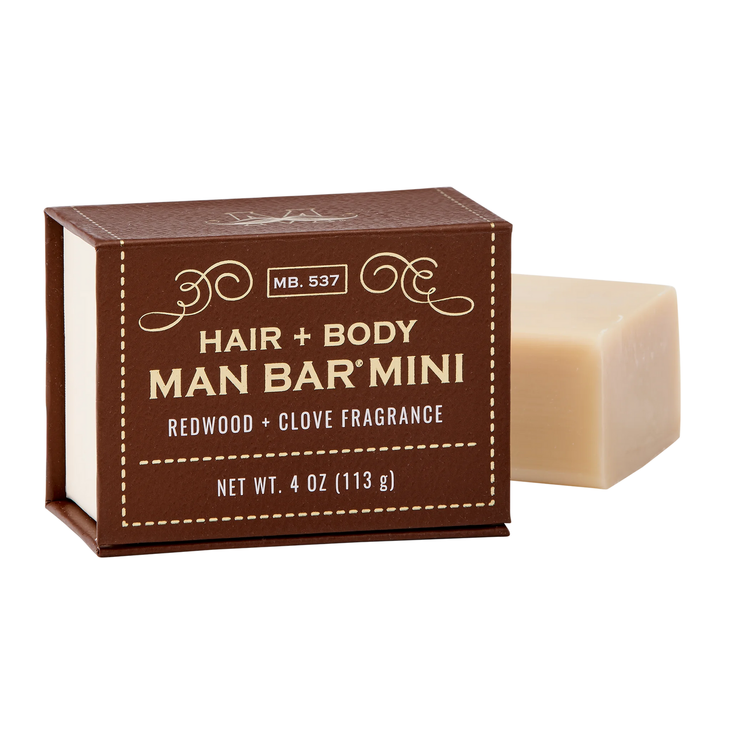 Man Bath Bar 4 0z