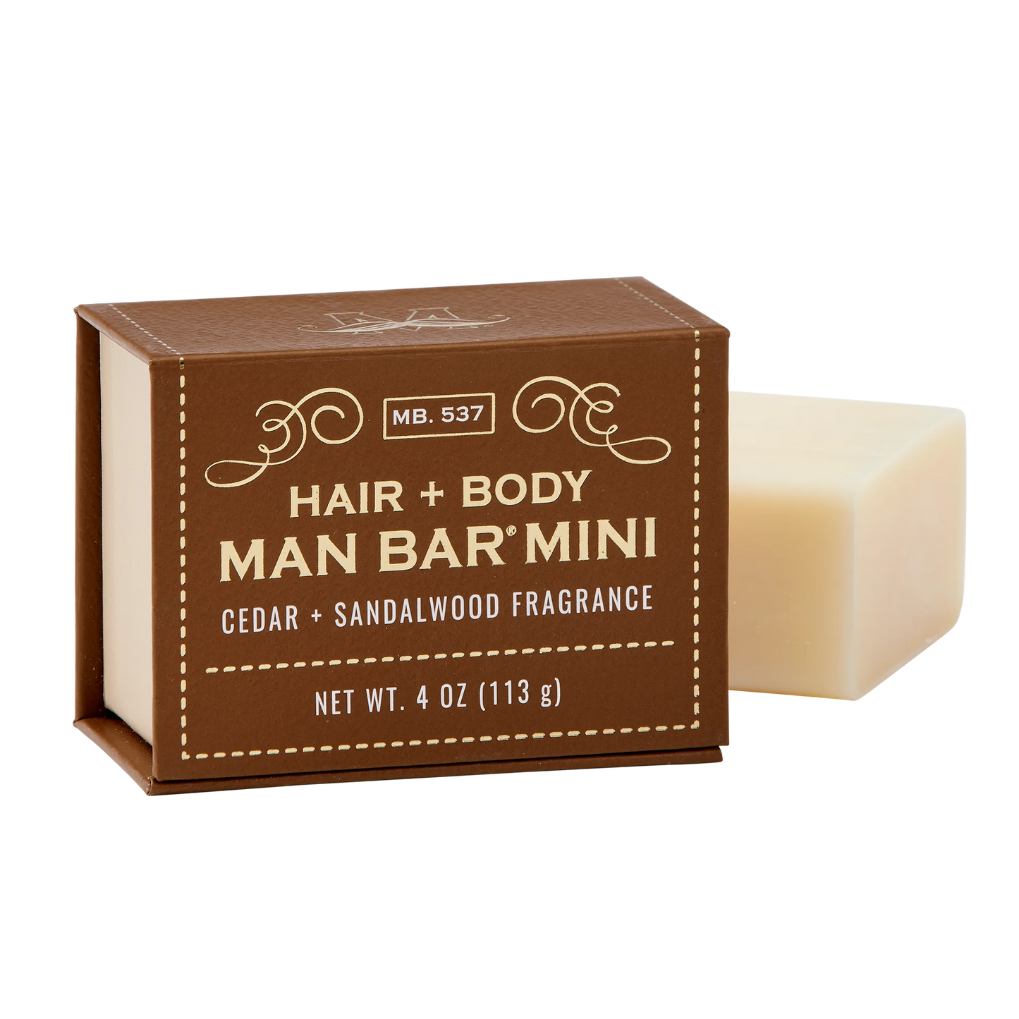 Man Bath Bar 4 0z