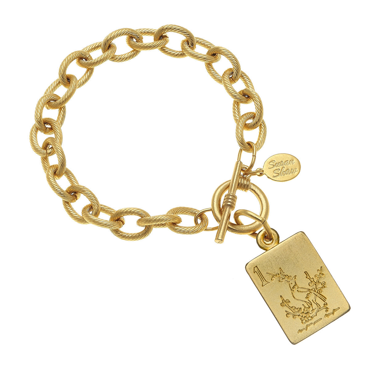 Birdbam Mahjong Bracelet