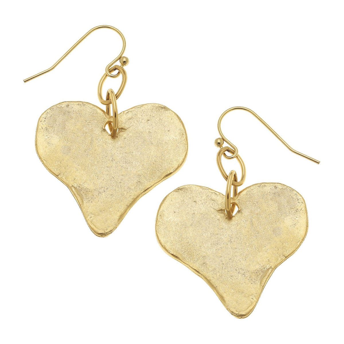 Heart Hanging Earrings
