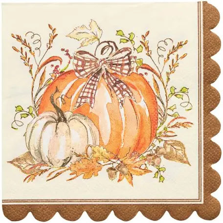 Fall Sophistiplate Cocktail Napkin