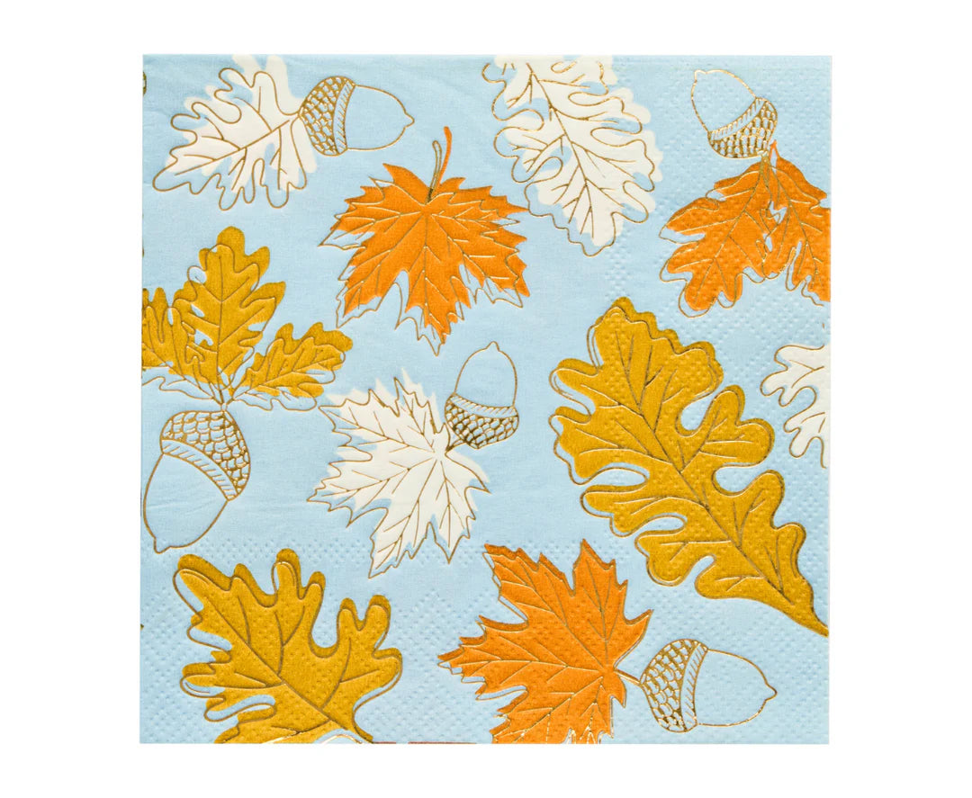 Fall Sophistiplate Cocktail Napkin