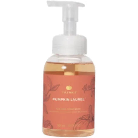Pumpkin Laurel Foaming Hand Wash