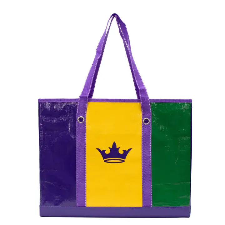 Mardi Gras Beads Market Tote