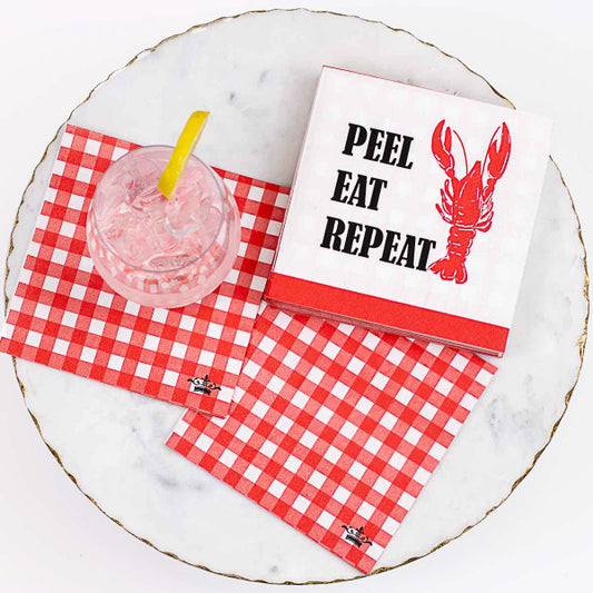 Peel Eat Repeat Napkins