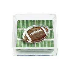 Football Weight Napkin Set