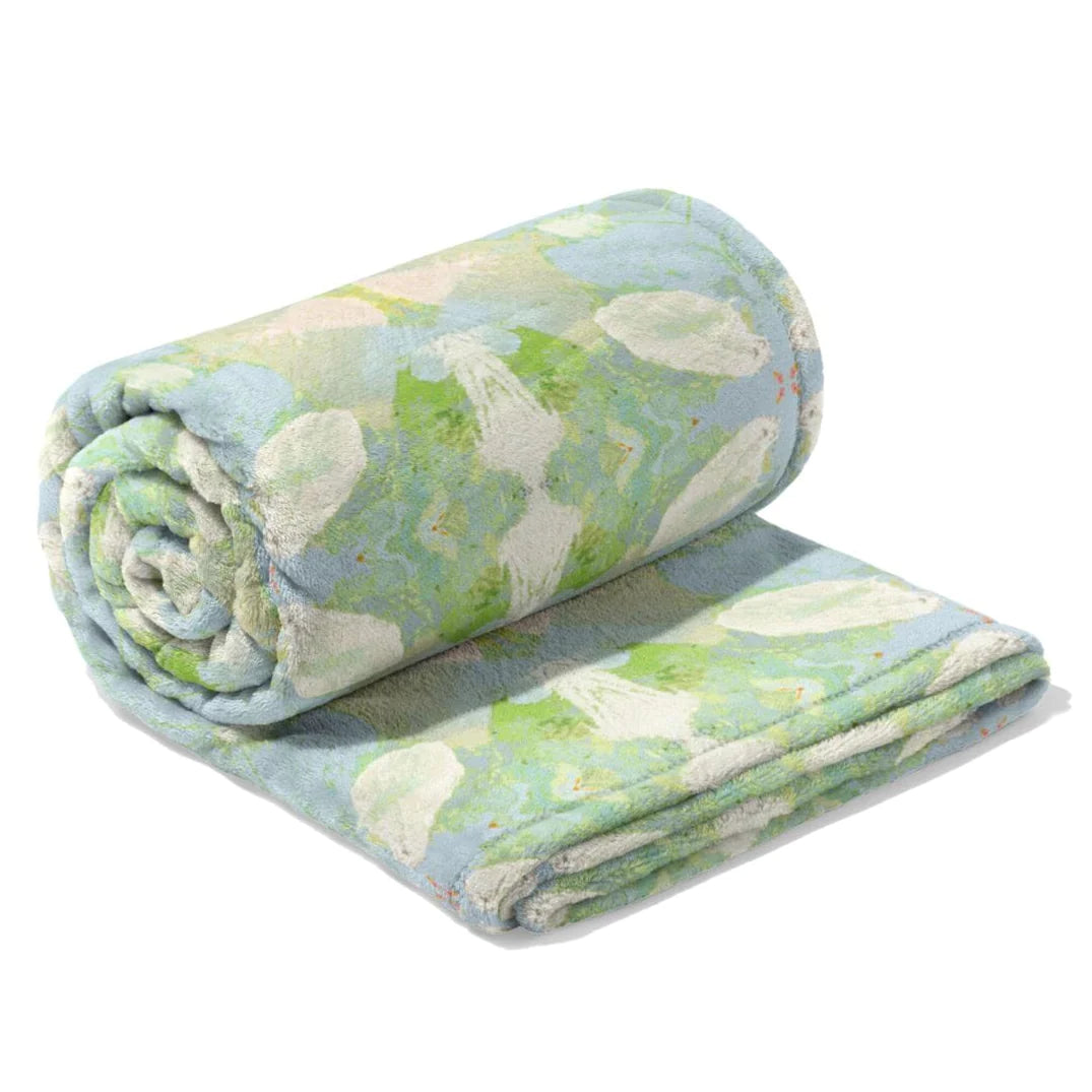 Laura Park Fleece Blanket