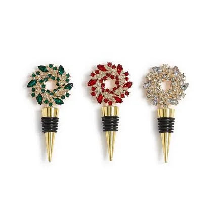 Christmas Bottle Stopper