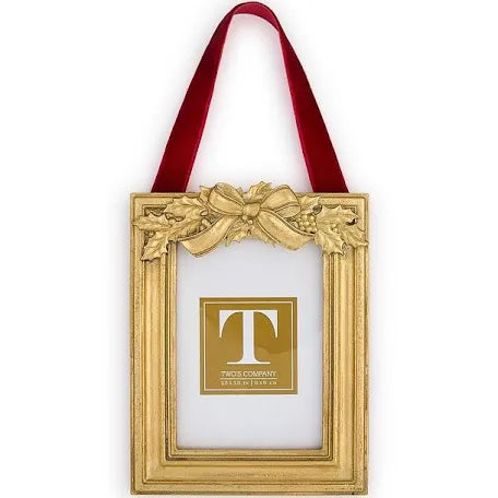 Holiday Hanging Photo Frame