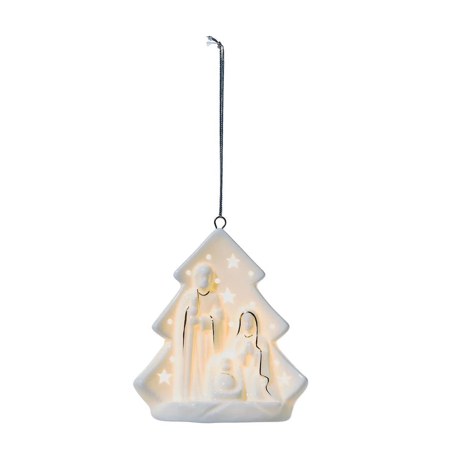 Starry Manger Light-Up Ornament