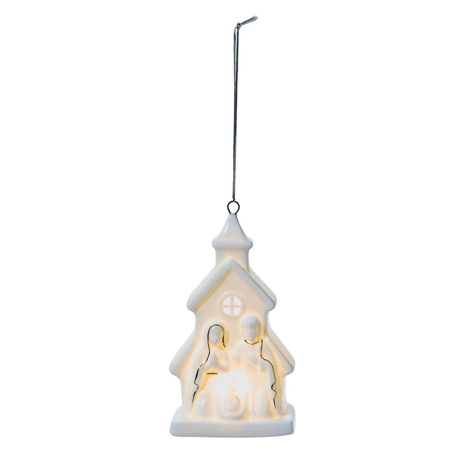 Starry Manger Light-Up Ornament