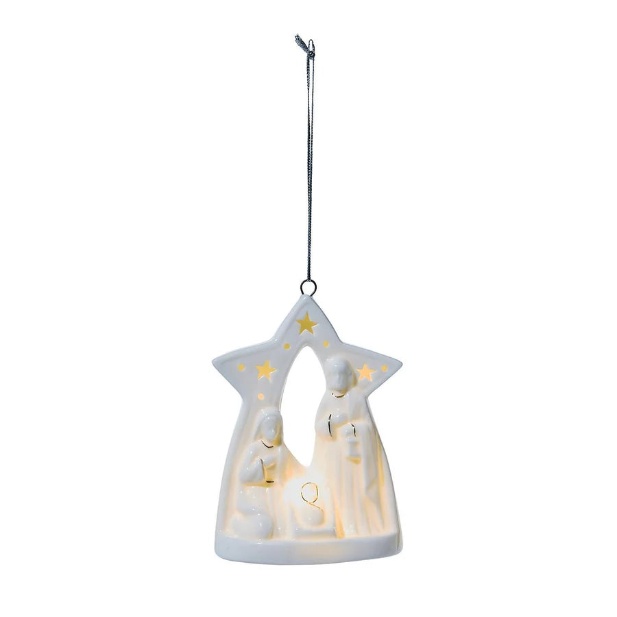 Starry Manger Light-Up Ornament