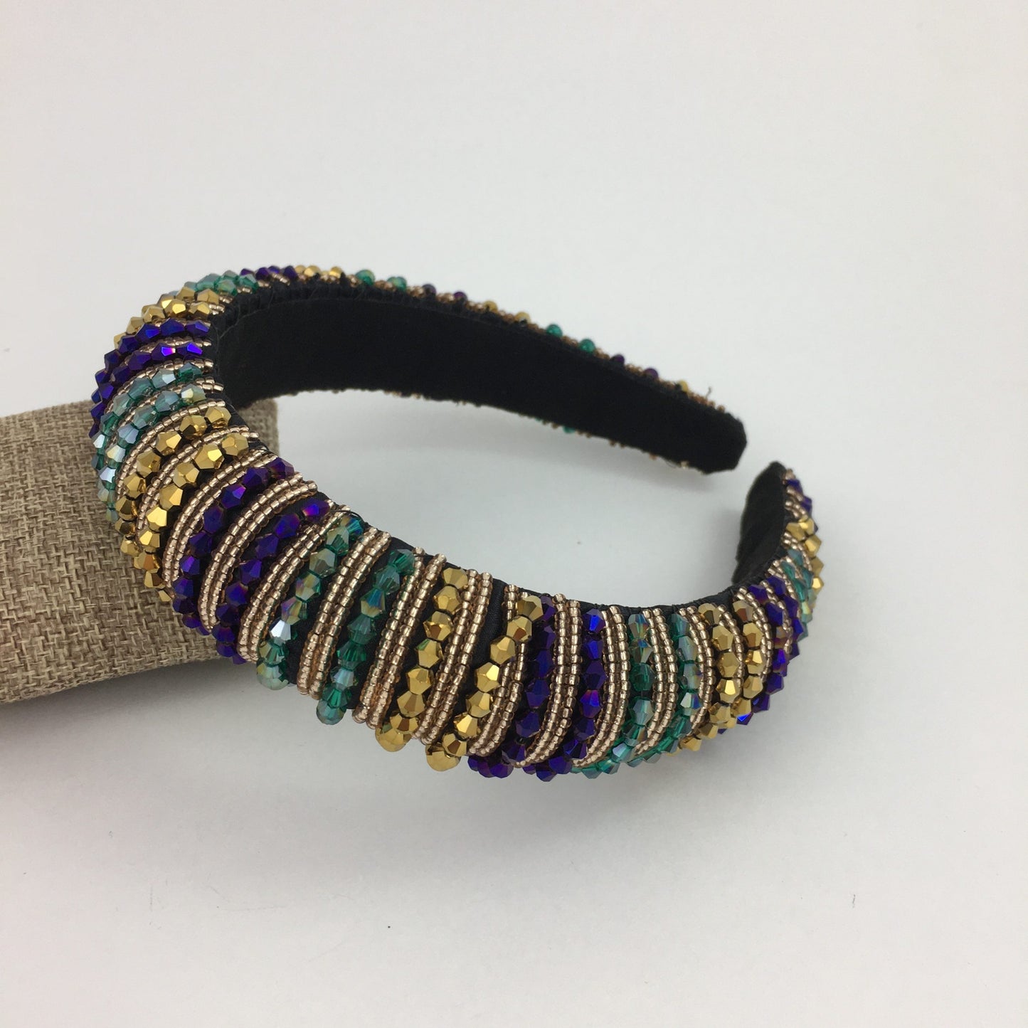 Mardi Gras Headband