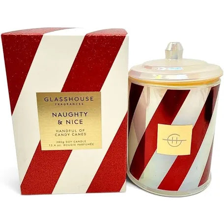 Christmas Glasshouse Candle 13.4 oz