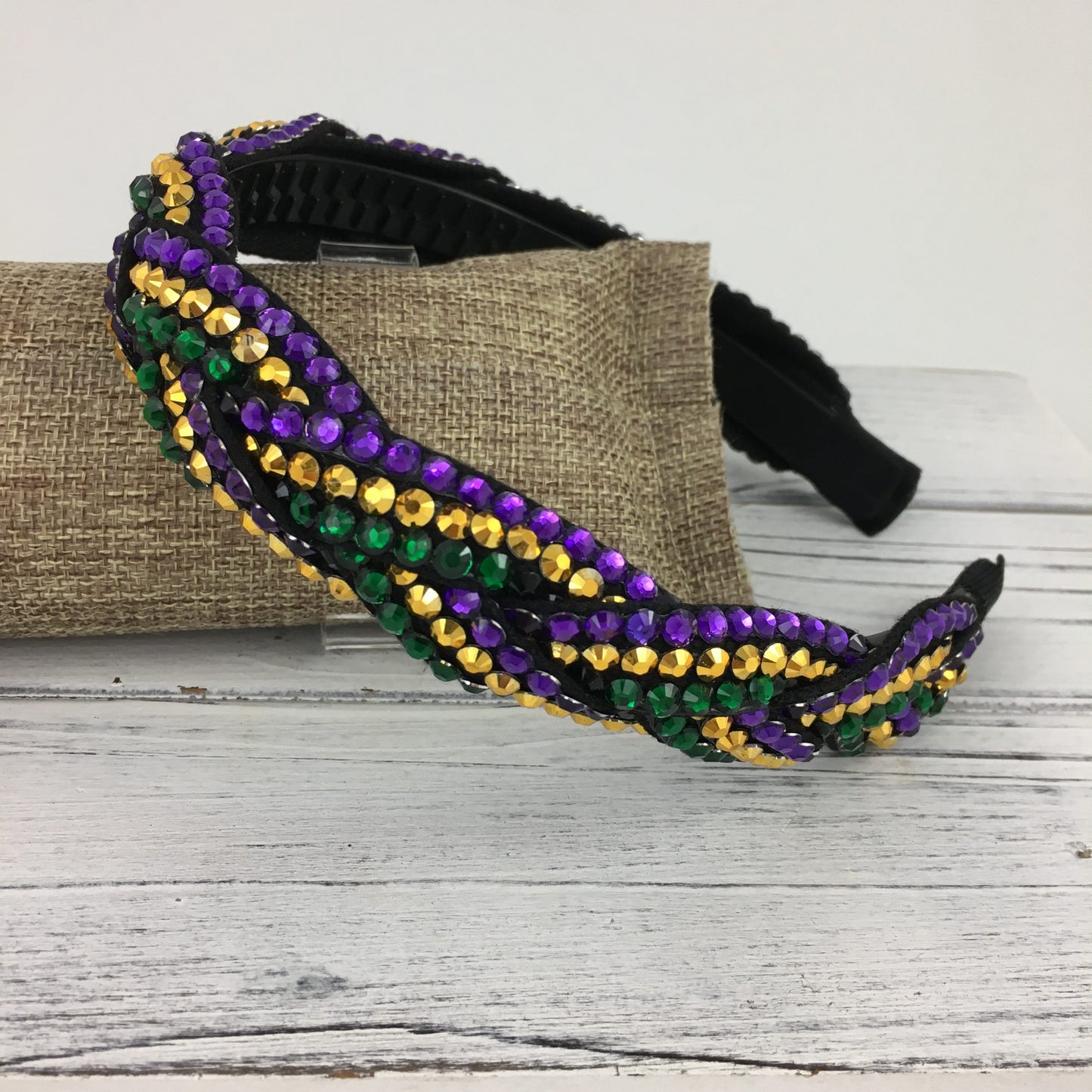 Mardi Gras Headband