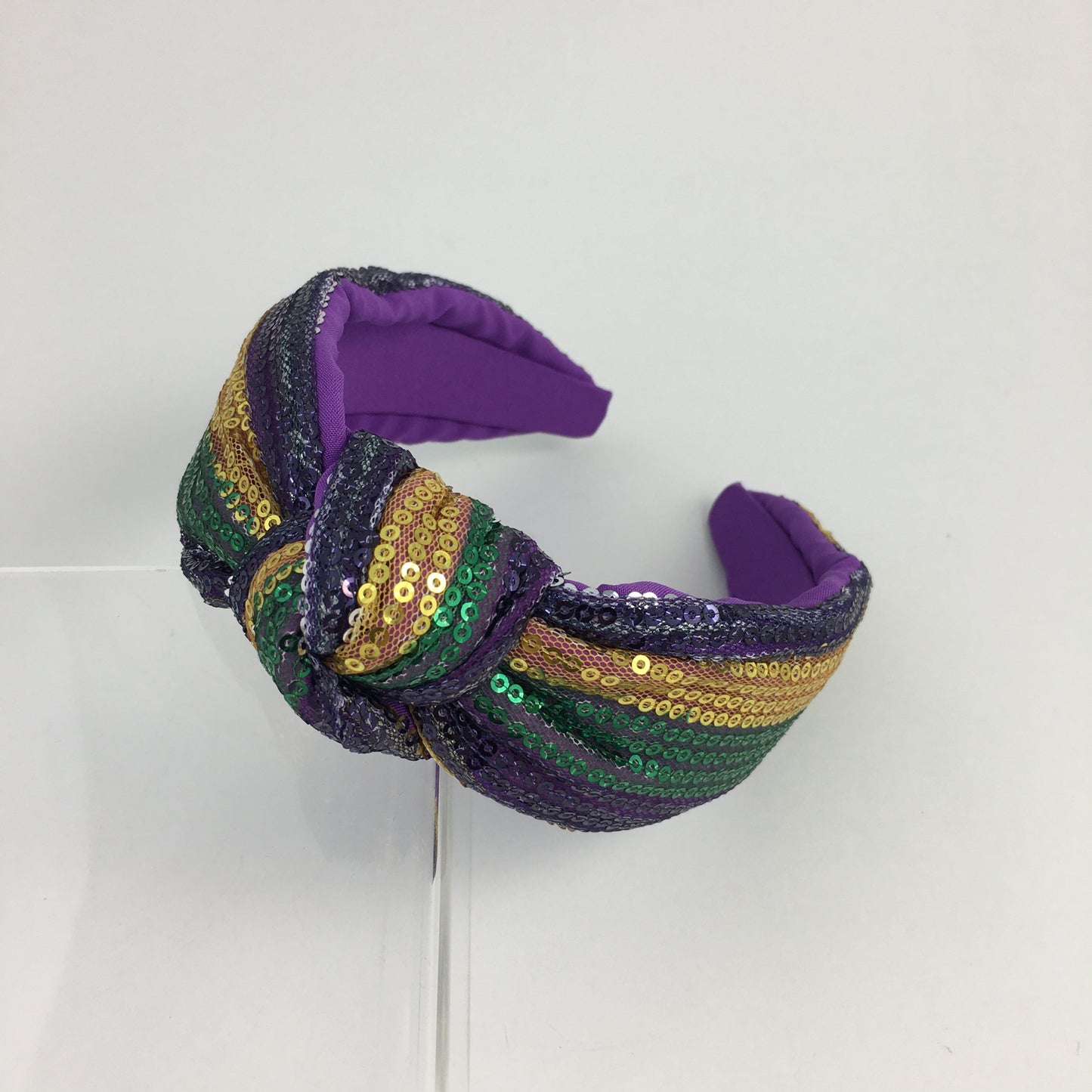 Mardi Gras Headband
