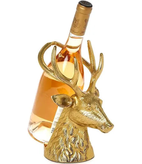 Gold Stag Bottle Holder