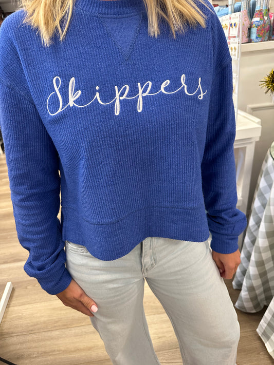 Ribbed Sweatshirt