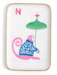 Mahjong Metal Trinket Tray
