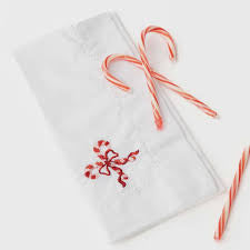 Embroidered Cocktail Napkins