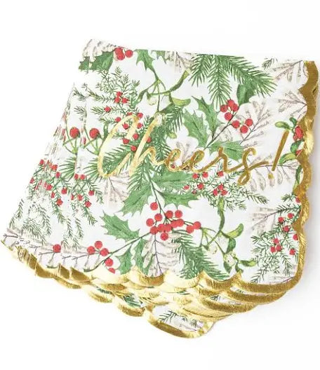 Paper Beverage Napkin
