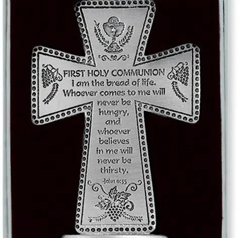 Standing Message Cross For Communion