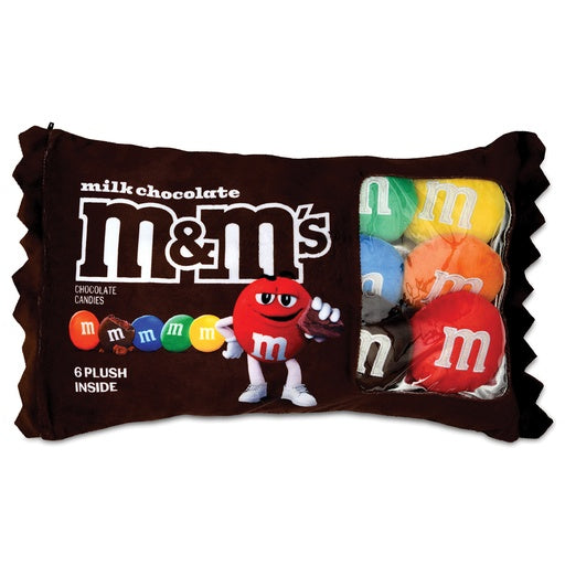 M&M Packaging Fleece Plush