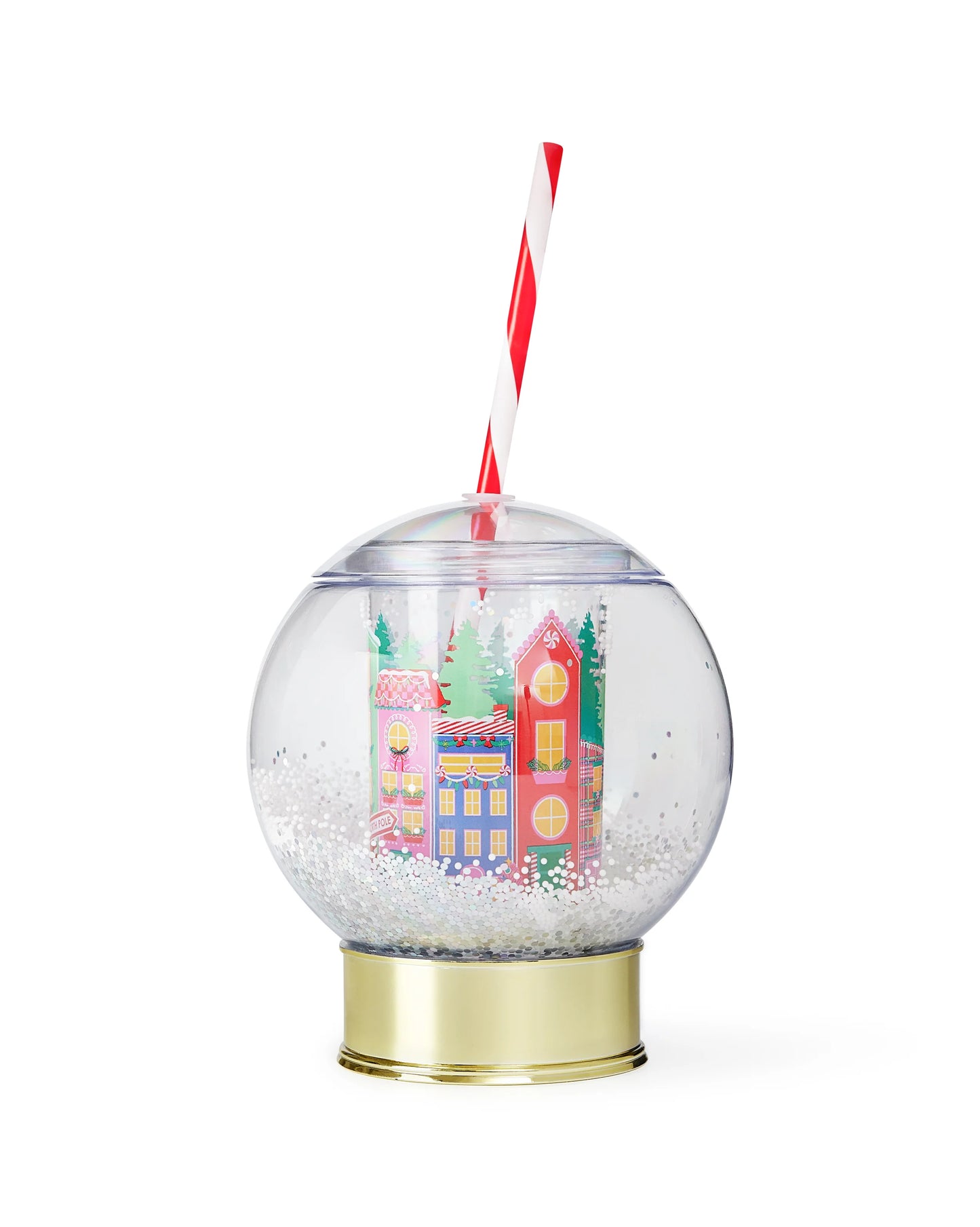 Winter Wonderland Snow Globe Sipper