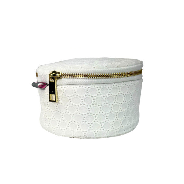 6" Button Bag