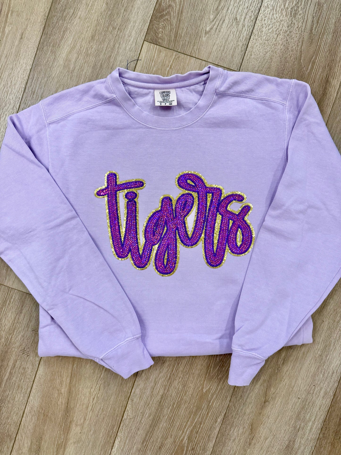 Sequin Tiger Sweatshirt