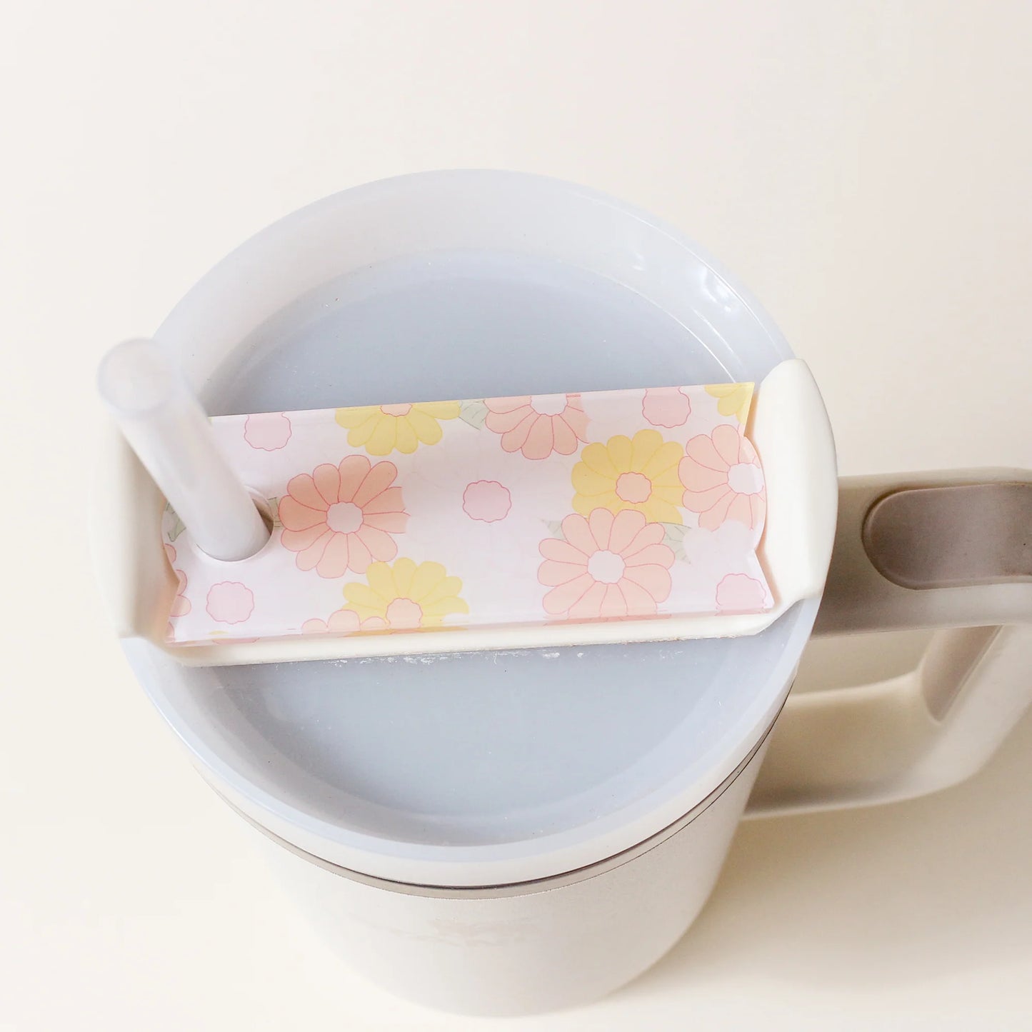Tumbler Lid Tags