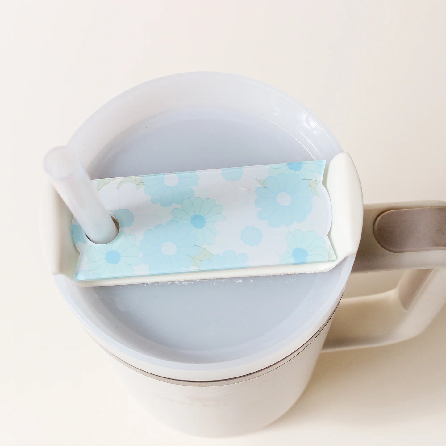 Tumbler Lid Tags