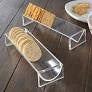 Cracker acrylic holders (Set of 2)