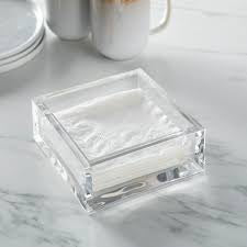 Acrylic Napkin Holder (Thick)