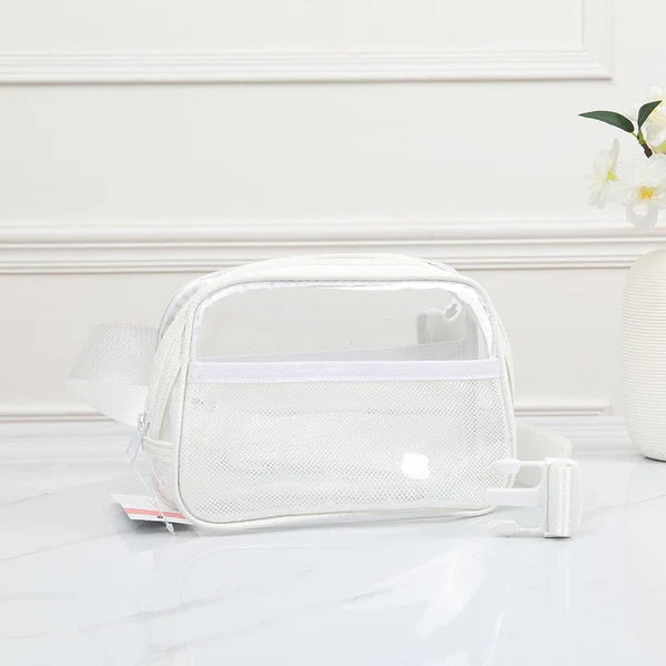 Raya Game Day Clear Fanny Pack