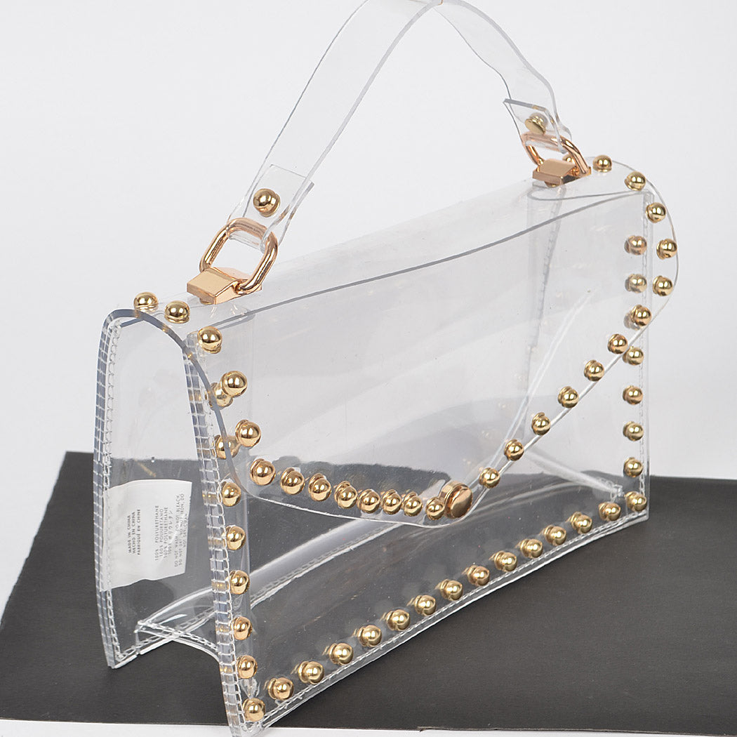 Stud Clear Bag