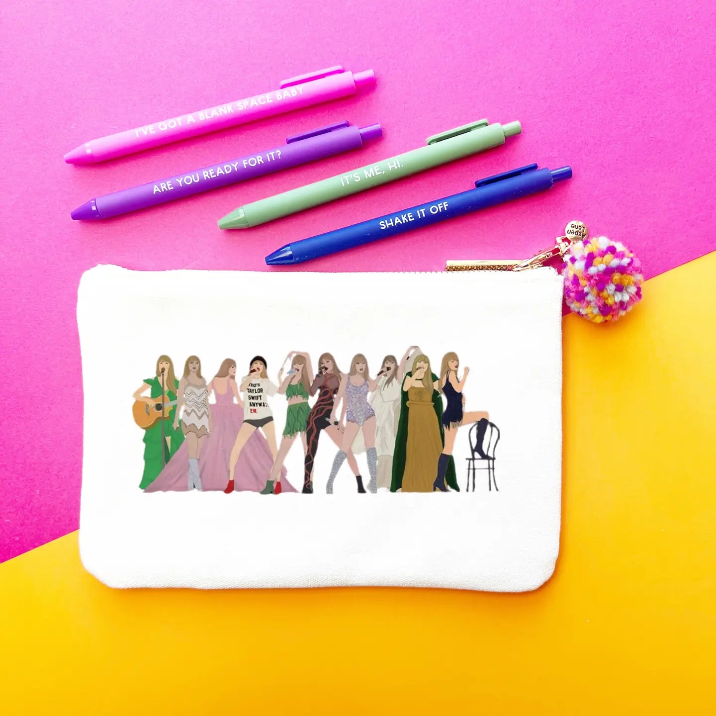 Eras Taylor Swift Pouch