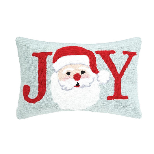 Joy Santa Pillow