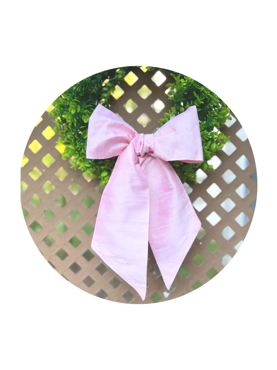 Silk Wreath Sash