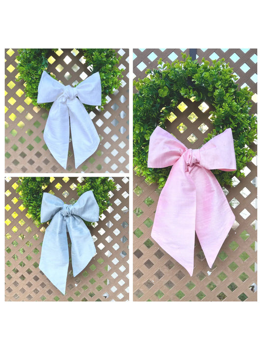 Silk Wreath Sash