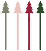 Holiday Tree Stir Sticks