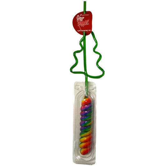 Holiday Crazy Straw